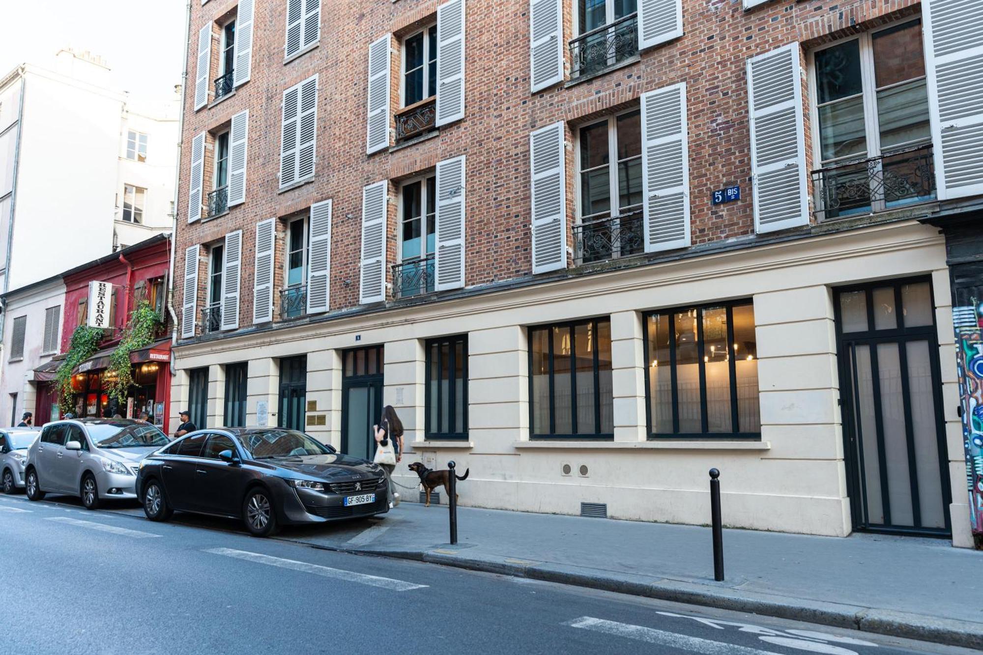 Loft 1 Bedroom Jardin Des Plantes Ac By Lcc Agency Paris Exterior foto