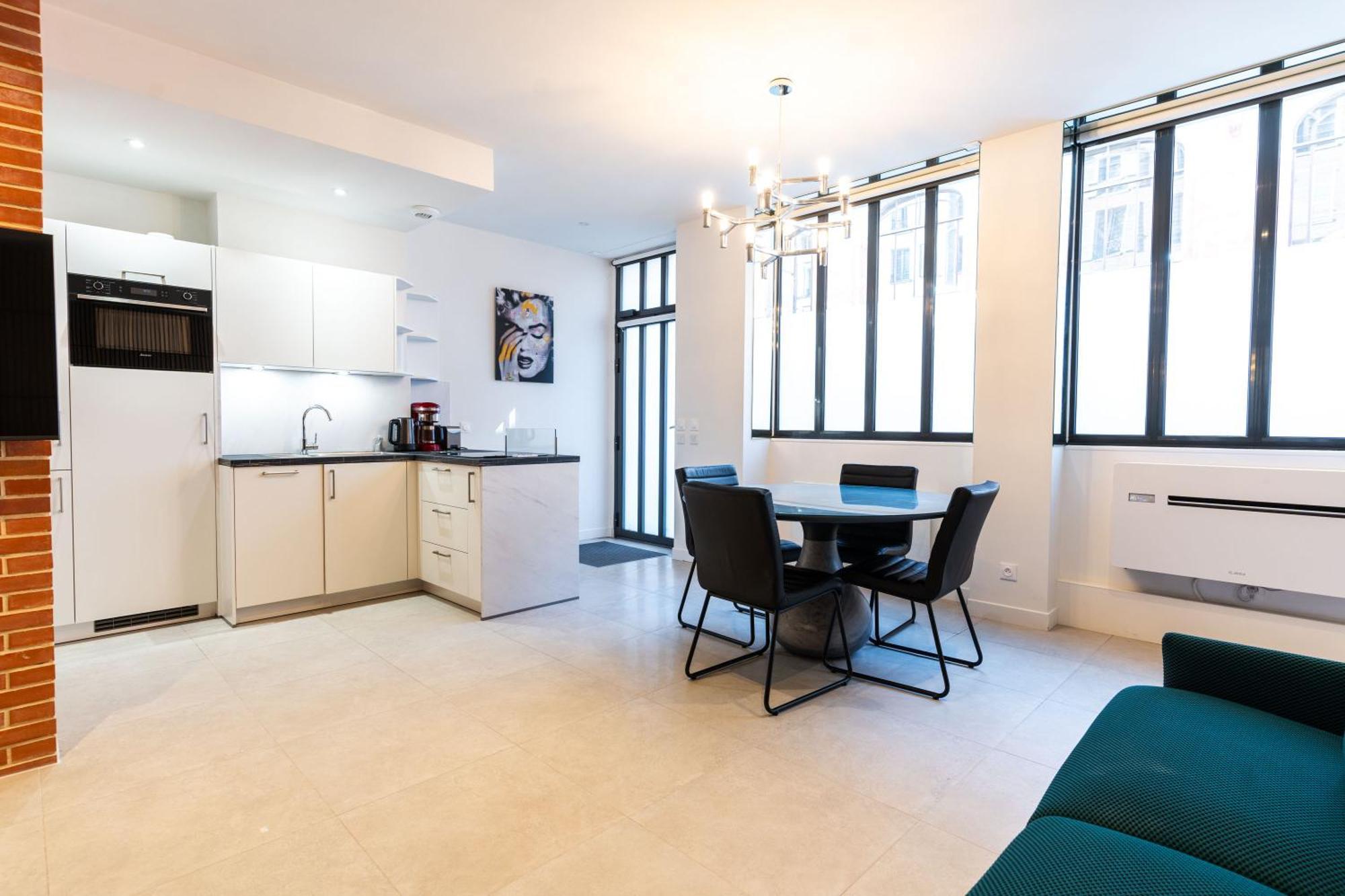 Loft 1 Bedroom Jardin Des Plantes Ac By Lcc Agency Paris Exterior foto