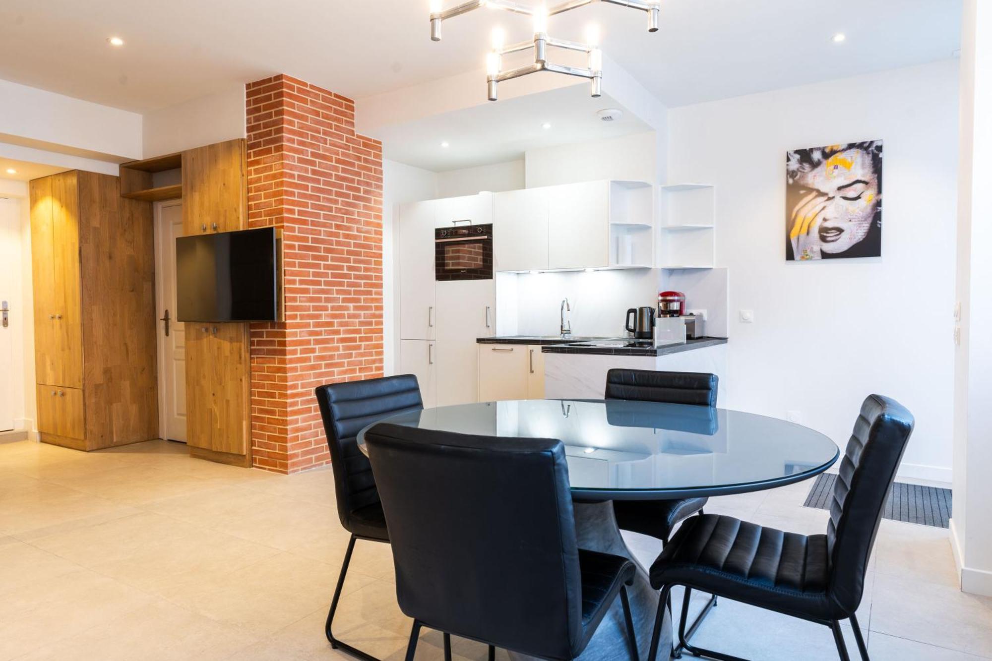 Loft 1 Bedroom Jardin Des Plantes Ac By Lcc Agency Paris Exterior foto